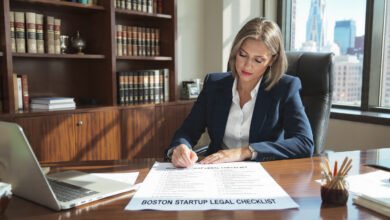 Boston Startup Legal Checklist