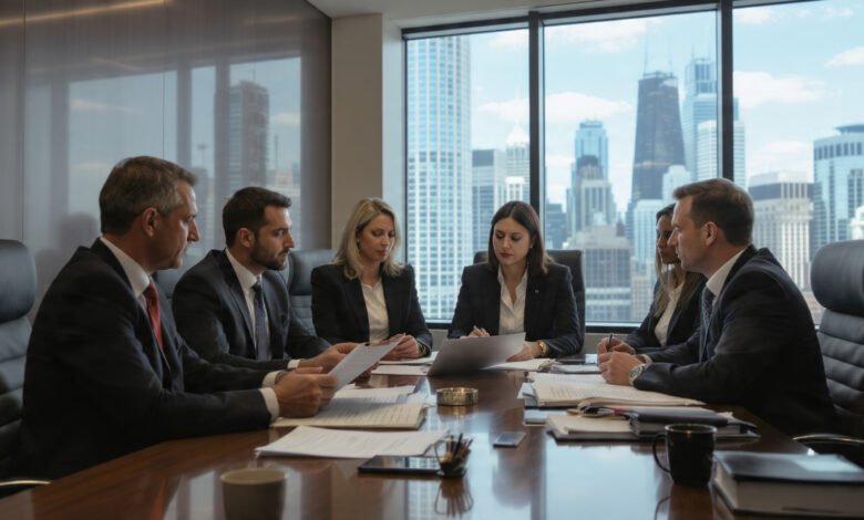 Chicago Business Litigation: