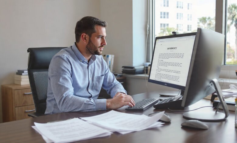 File for bankruptcy in New York