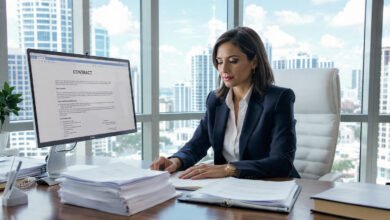 Miami business contract law