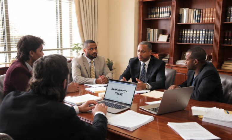 Georgia bankruptcy filing