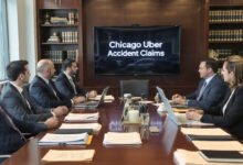 Chicago Uber accident claims
