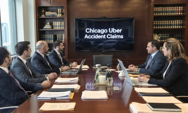 Chicago Uber accident claims
