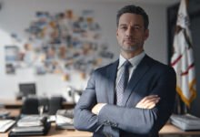 London financial services law
