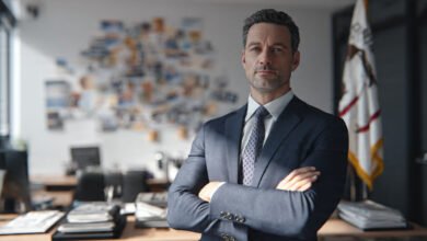 London financial services law