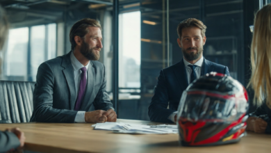 California motorcycle accident lawyers