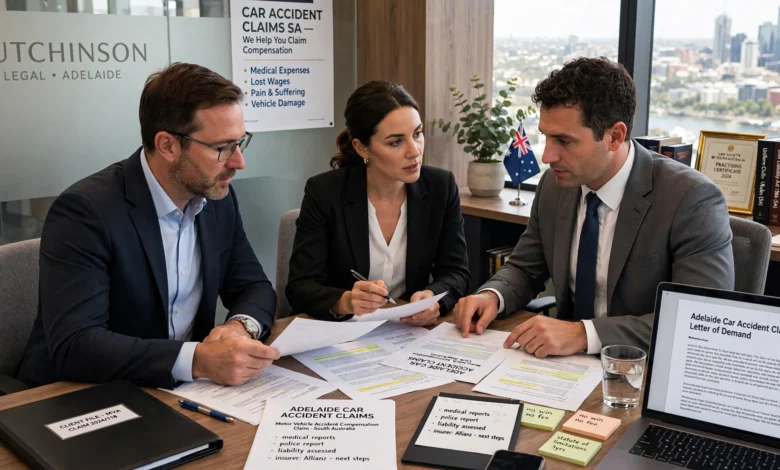 Adelaide car accident claims