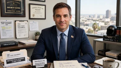 California motorcycle accident lawyer"