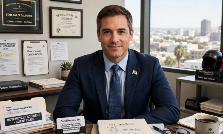 California motorcycle accident lawyer"