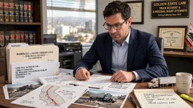 Semi-truck accidents in California