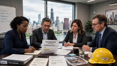 Chicago workplace fatal accident