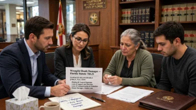 Florida Wrongful Death Damages