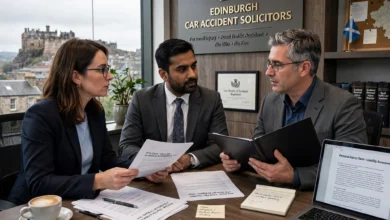 Edinburgh car accident solicitors