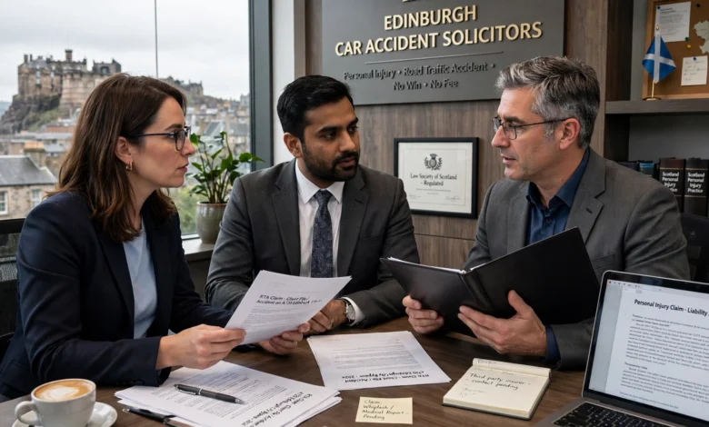 Edinburgh car accident solicitors