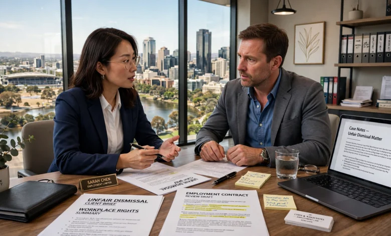 Adelaide employment disputes