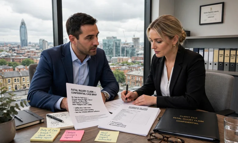 Manchester fatal injury claims
