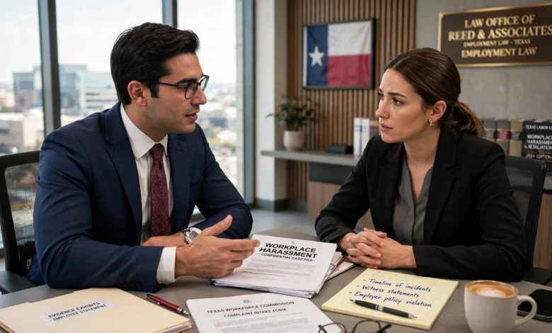 Texas workplace harassment