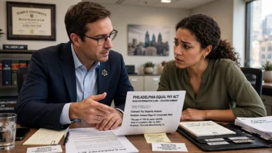 Philadelphia Equal Pay Act violations
