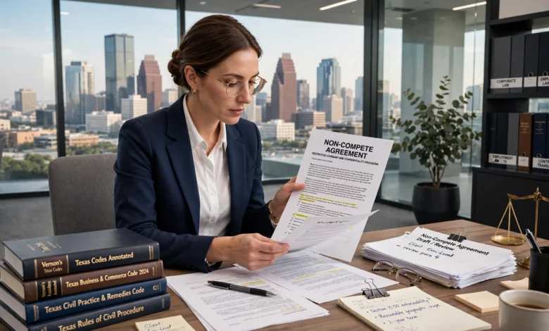non-compete agreement