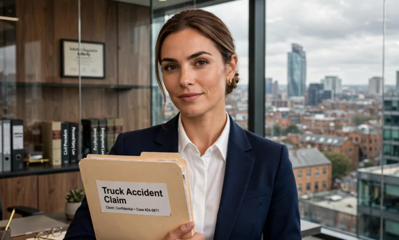 Manchester truck accident solicitors