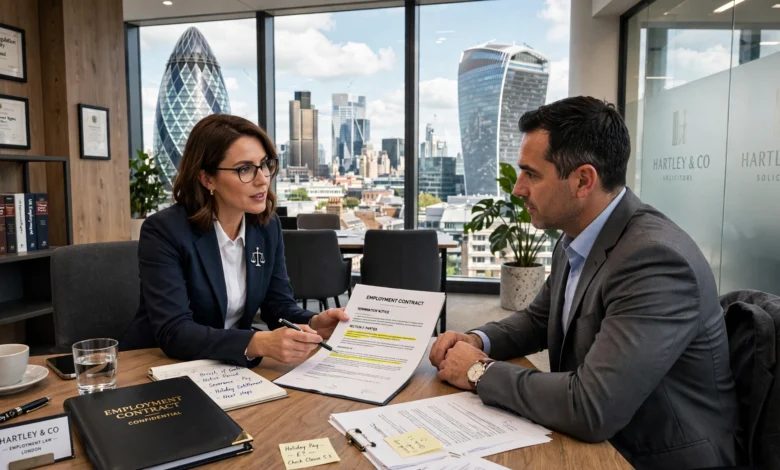 London employment solicitors