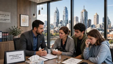 Melbourne wrongful death claims