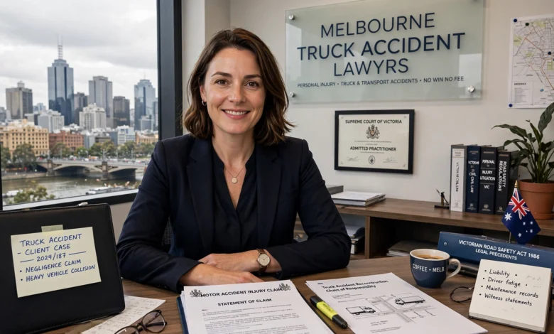 Melbourne truck accident lawyers