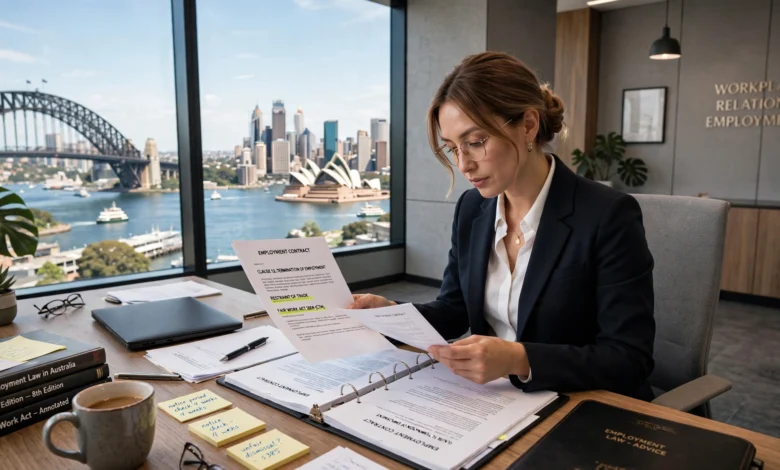 Sydney employment law