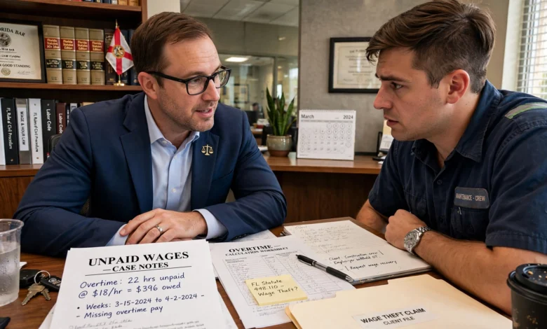 Florida wage theft