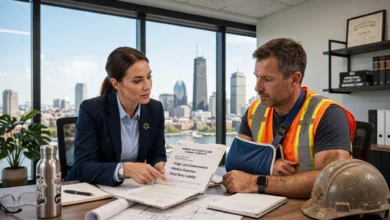 Boston workplace injuries