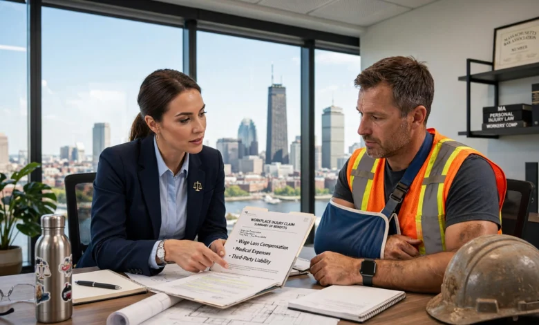 Boston workplace injuries