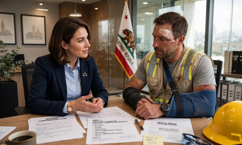 California workers comp claims