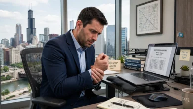 Chicago repetitive stress injuries