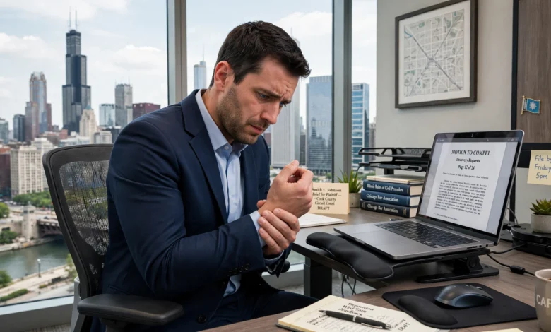 Chicago repetitive stress injuries