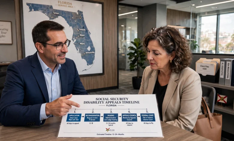 Florida Social Security Disability Timeline