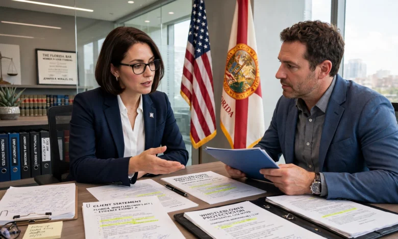 Florida whistleblower protection