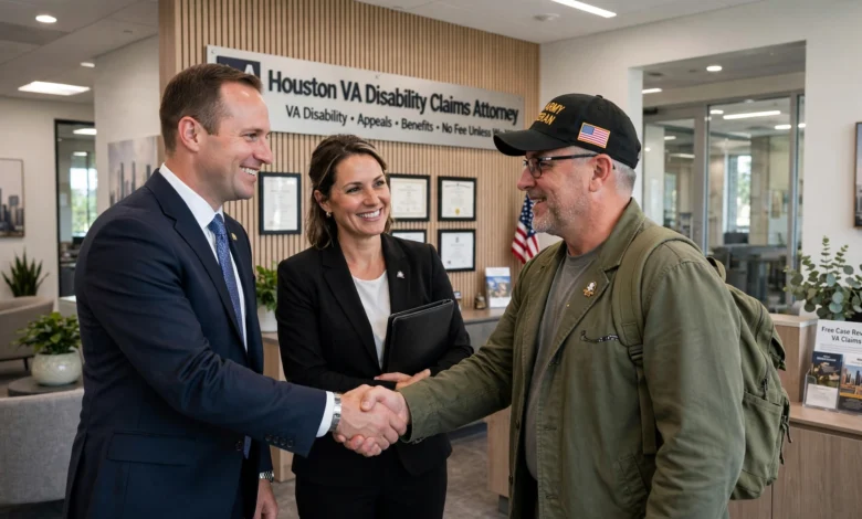 Houston VA disability claims