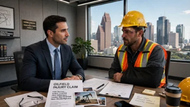 Houston oilfield injury claims