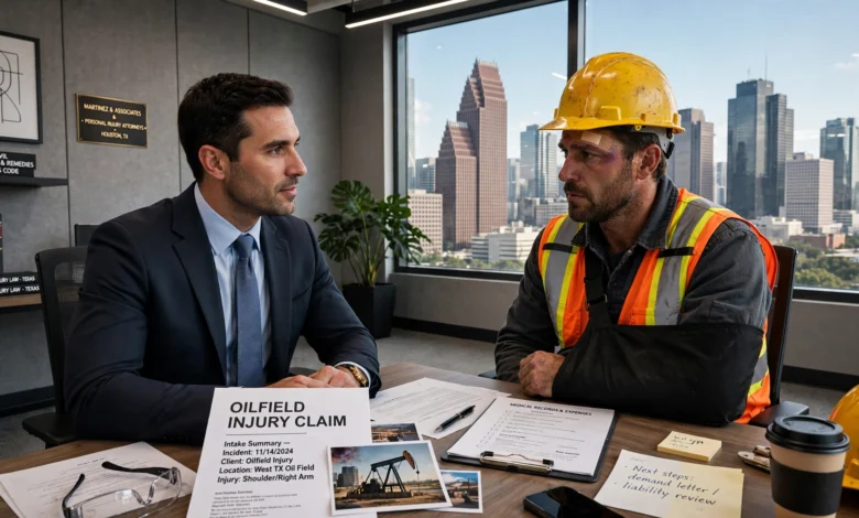 Houston oilfield injury claims