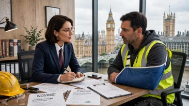 London work injury claims