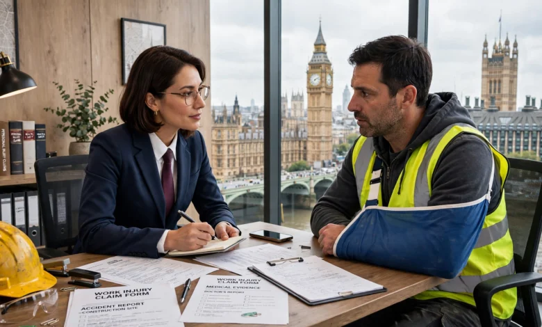 London work injury claims