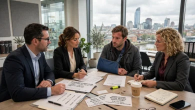 Manchester work injury solicitors
