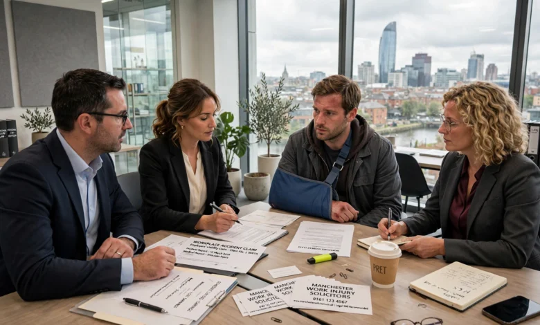 Manchester work injury solicitors