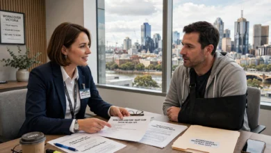 Melbourne WorkCover claims