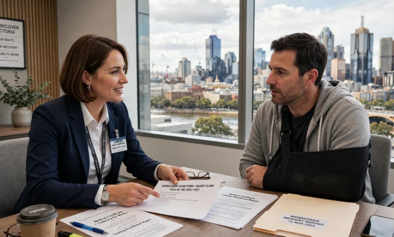 Melbourne WorkCover claims