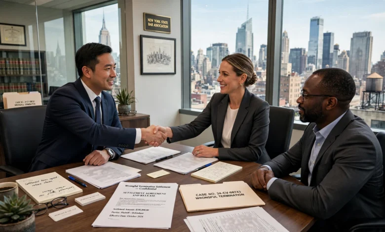 New York wrongful termination settlements