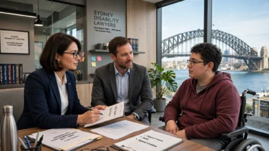 Sydney disability lawyers