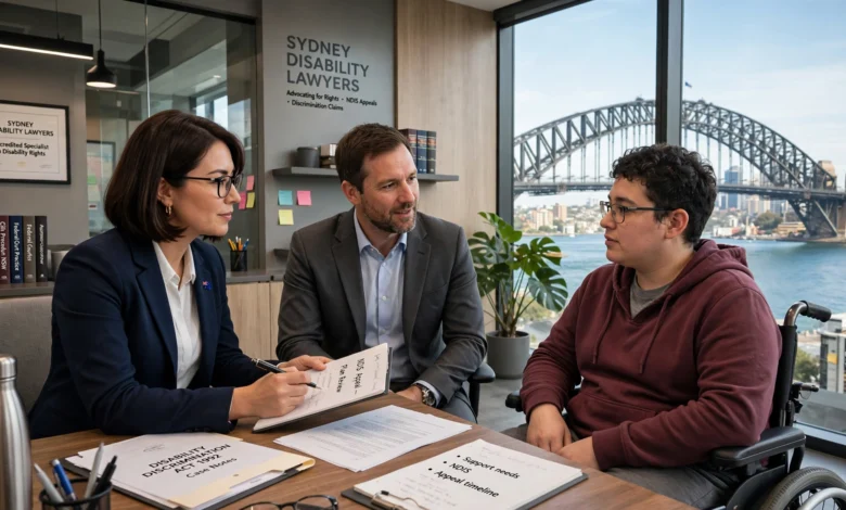 Sydney disability lawyers