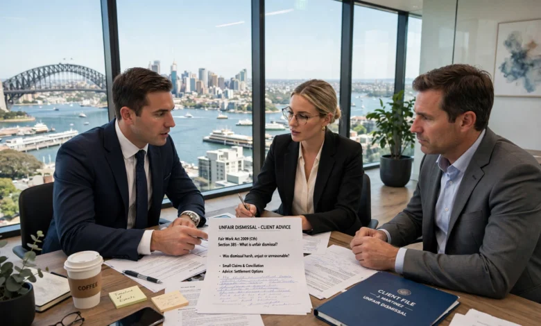 Sydney unfair dismissal lawyers