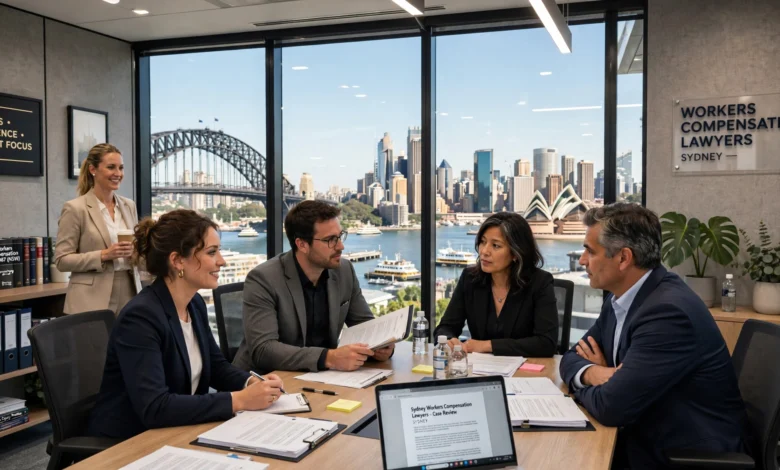 Sydney workers compensation lawyers